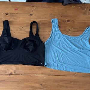 Victoria's Secret Black and‎ Blue Intimates Set